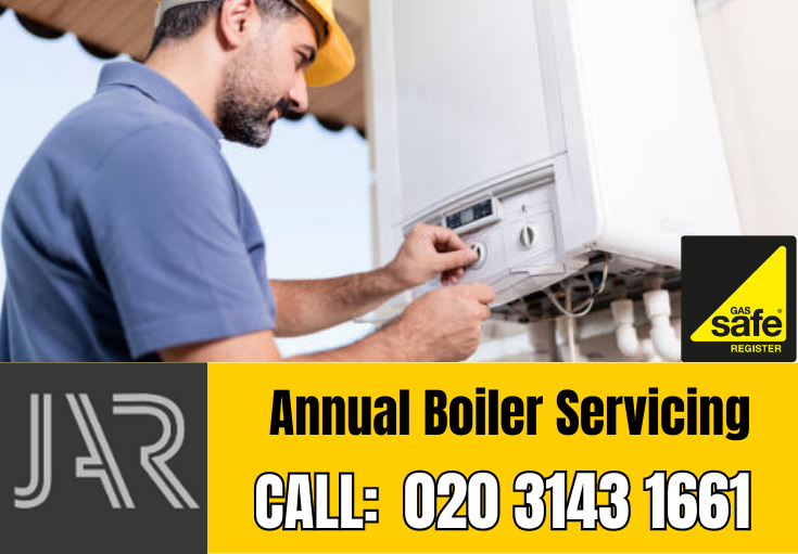 annual boiler servicing Cobham