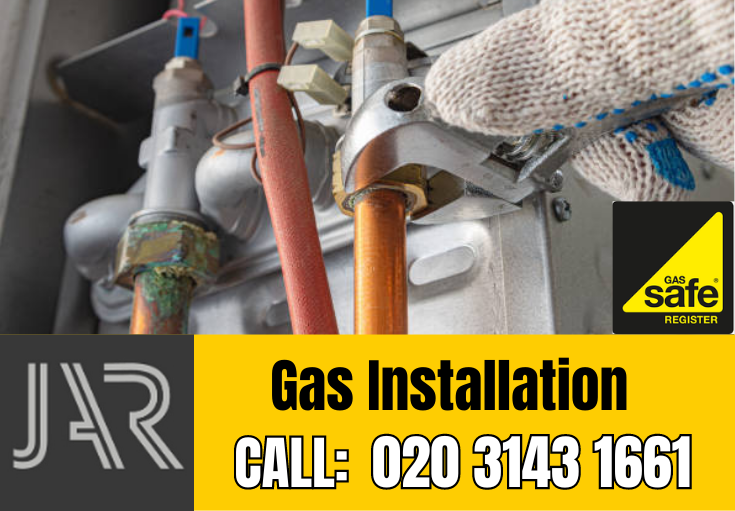 gas installation Cobham