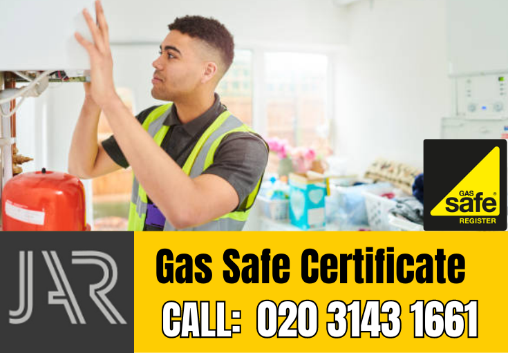 gas safe certificate Cobham