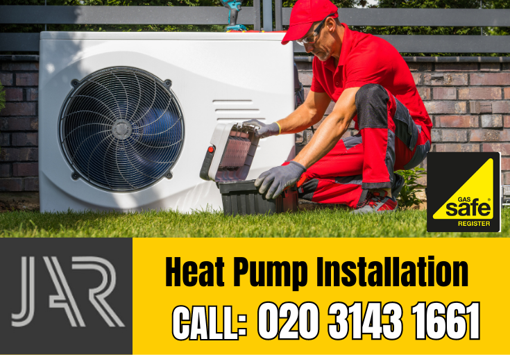 heat pump installation Cobham