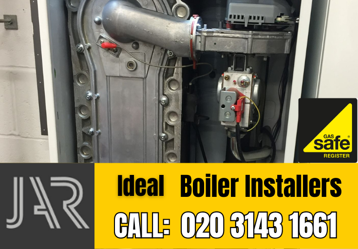 Ideal boiler installation Cobham