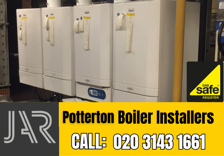 Potterton boiler installation Cobham