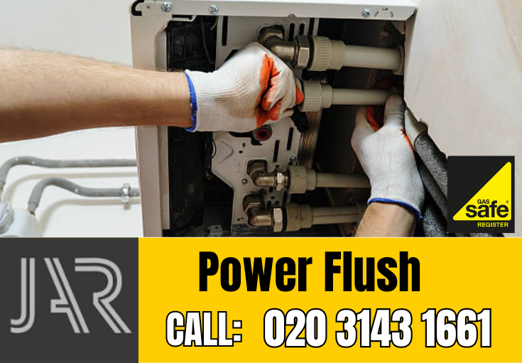 power flush Cobham