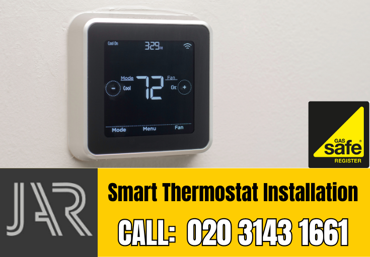 smart thermostat installation Cobham